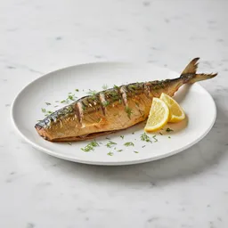 Baked Mackerel
