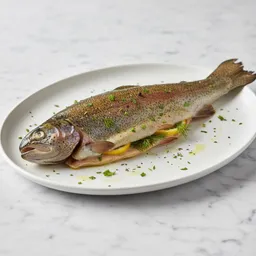 Baked Trout
