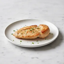 Turkey Cutlet, Baked, No Breading