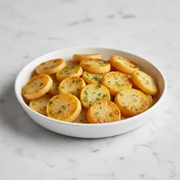 Oven-baked Turnip Slices
