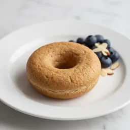 Baked Whole Wheat Donut (no Added Sugar)