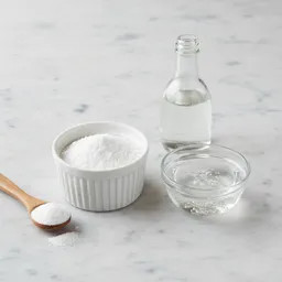 Baking Soda And Vinegar (homemade Baking Powder Substitute)