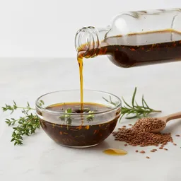 Balsamic Vinaigrette With Flaxseed Oil And Herbs