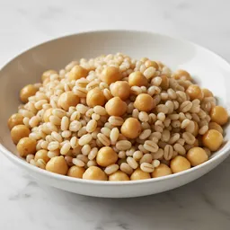 Barley And Chickpeas (cooked, Mixed)
