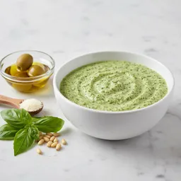 Lighter Pesto With Greek Yogurt