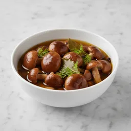 Pickled Bay Bolete Mushrooms