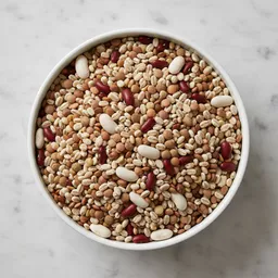 Bean And Barley Mix
