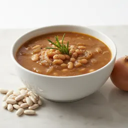 Bean And Onion Soup