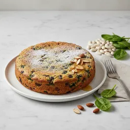 Bean And Spinach Cake