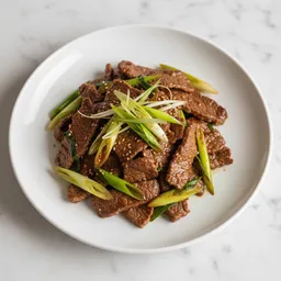 Beef With Scallions