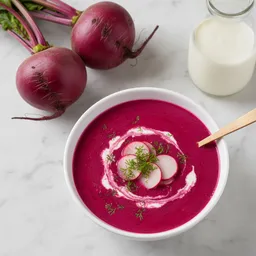 Beetroot And Kefir Cold Soup