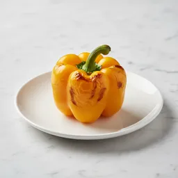 Roasted Yellow Bell Pepper