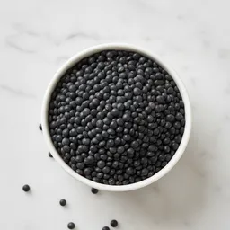 Beluga Lentils