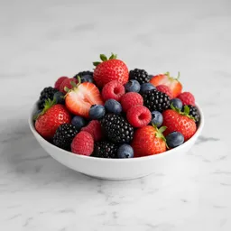 Mixed Berries (raw)