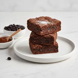 Black Bean Brownies (with Cocoa, Eggs, Natural Sweetener)
