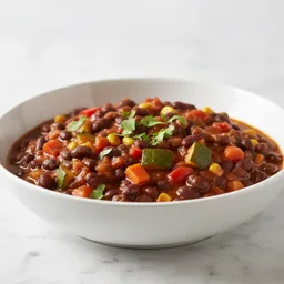Black Bean And Vegetable Stew