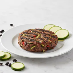 Black Bean And Zucchini Patty