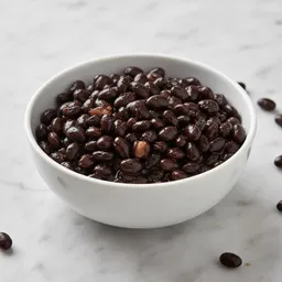 Black Beans, Cooked From Dry