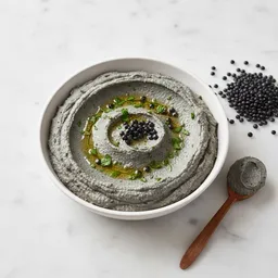 Black Lentil Hummus