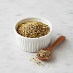 Ground Black Pepper And Lemon Zest Blend