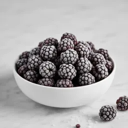 Frozen Blackberry