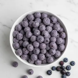 Blueberry Cereal Balls