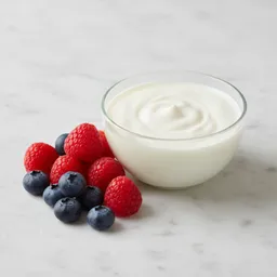 Kefir Drink With Fresh Berries
