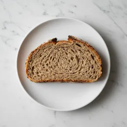 Slice Of Mixed Flour Bread