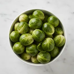 Boiled Brussels Sprouts