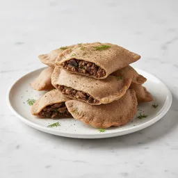 Wholegrain Dough Pierogi With Buckwheat And Mushrooms