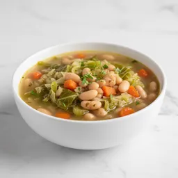 Cabbage And White Bean Vegetable Soup (no Added Sugars)