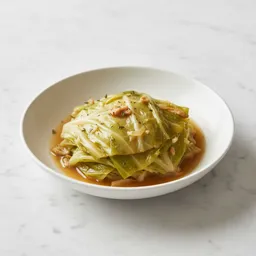 Cabbage Cooked In Chicken Stock