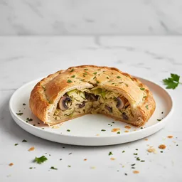 Cabbage And Mushroom Pastry