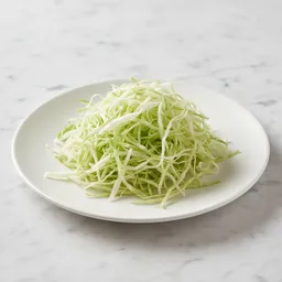 Finely Shredded Cabbage (raw)