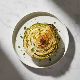 Roasted Cabbage