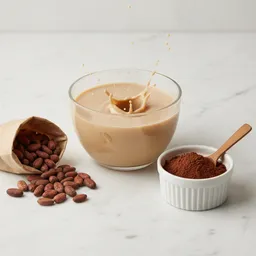 Cacao Powder With Unsweetened Oat Milk (no Added Sugar)