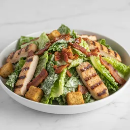 Caesar Salad With Chicken And Bacon