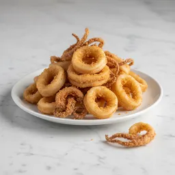 Deep Fried Calamari In Batter