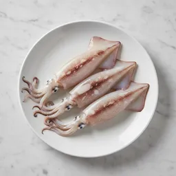 Raw Squid