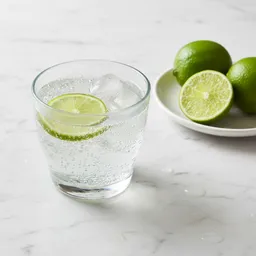 Carbonated Lime Water