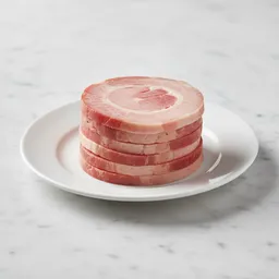 Canadian Bacon (lean, Minimally Processed Pork)