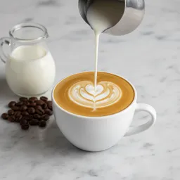 Cappuccino With Milk