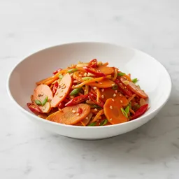 Carrot And Chili Stir-fry