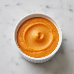Carrot Puree (steamed And Blended)