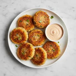 Carrot And Rice Cutlets