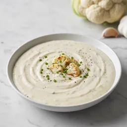 Cauliflower Cream Sauce (pureed Cauliflower, Garlic, Spices)