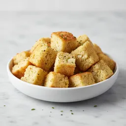 Cauliflower Bread Cubes (cauliflower And Eggs)