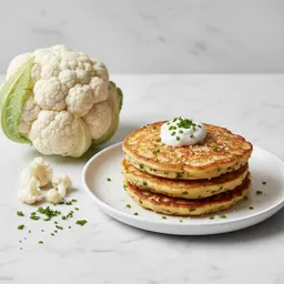 Cauliflower Pancake