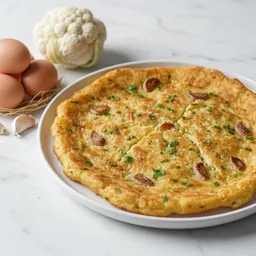 Cauliflower Flatbread (cauliflower, Eggs, Garlic)