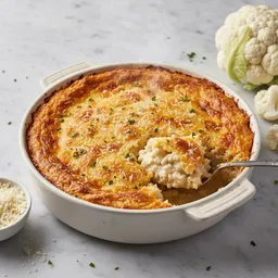 Cauliflower Casserole (riced Cauliflower Instead Of Potatoes)